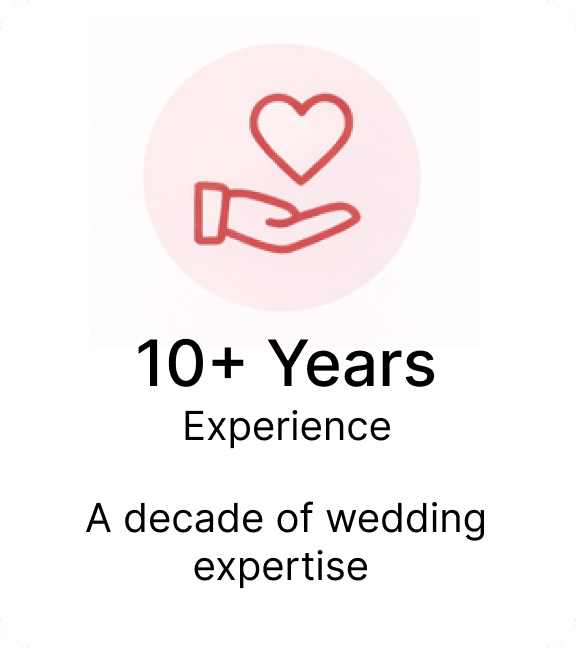 10+ Years Experience