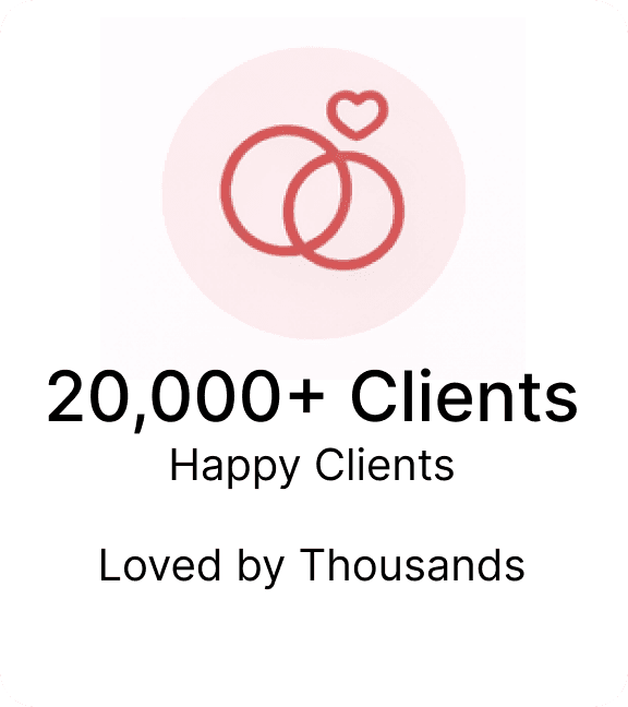 20,000+ Clients