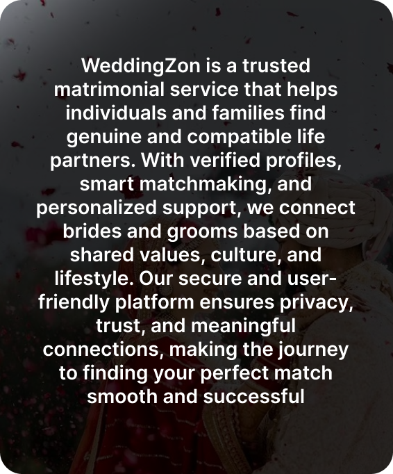 Matrimonial details